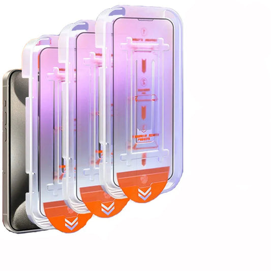3-Pack Oleophobic Screen Protector for iPhone