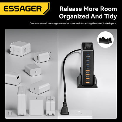 Essager 320W 8-Port GaN Charger