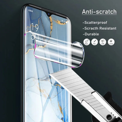 4-Pack Hydrogel Screen Protector for iPhone