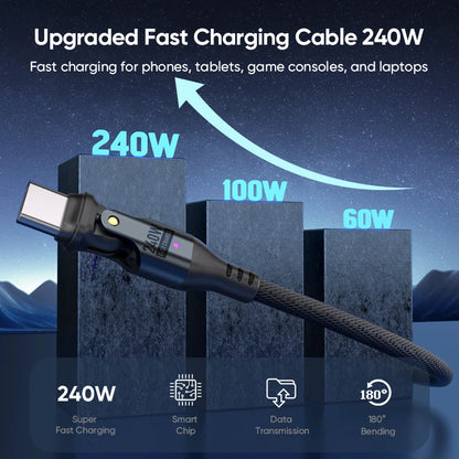 PD 240W Fast Charging Cable