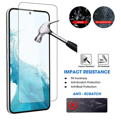 HD Tempered Glass Screen Protector for Samsung S23 Plus