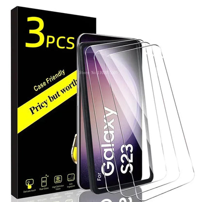 HD Tempered Glass Screen Protector for Samsung S23 Plus