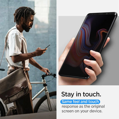 4-Pack Privacy Screen Protectors for Samsung Galaxy Note 9