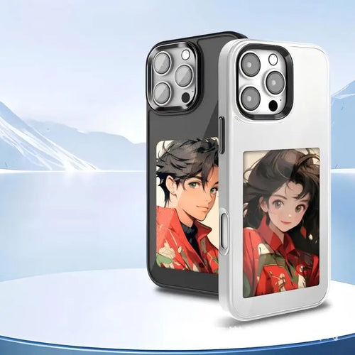 NFC E-Ink Screen Case for iPhone