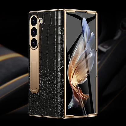 LANGSIDI Leather Case for Samsung Z Fold