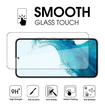 HD Tempered Glass Screen Protector for Samsung S23 Plus