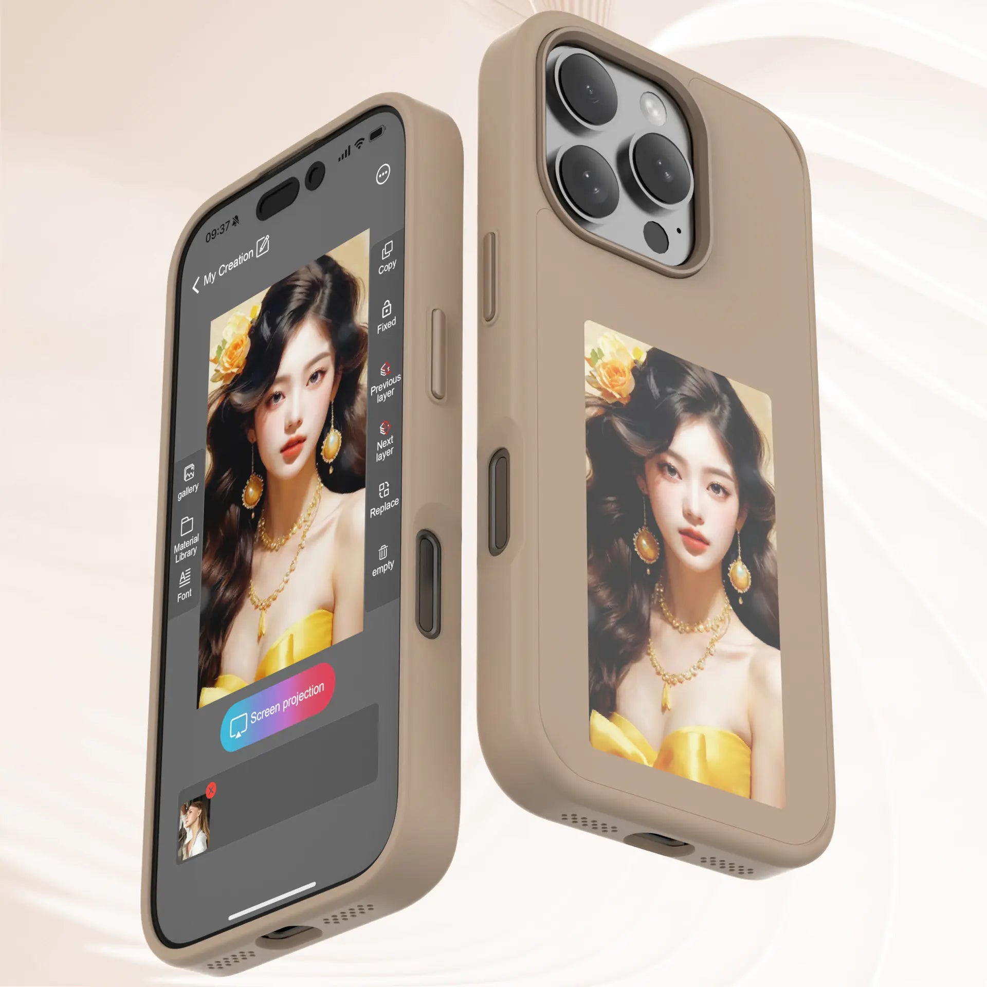 NFC iPhone Case PhoneFiestas