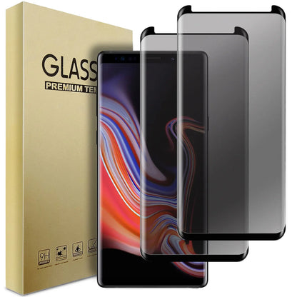 4-Pack Privacy Screen Protectors for Samsung Galaxy Note 9