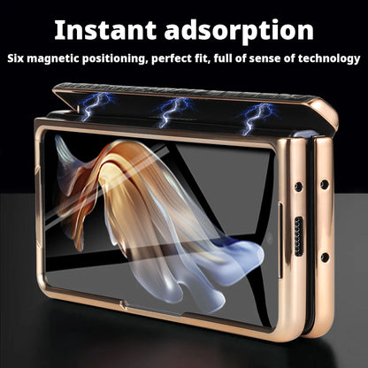 LANGSIDI Leather Case for Samsung Z Fold