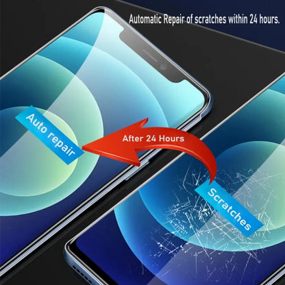 4-Pack Hydrogel Screen Protector for iPhone