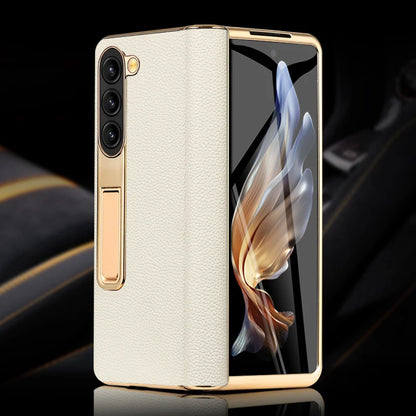 LANGSIDI Leather Case for Samsung Z Fold