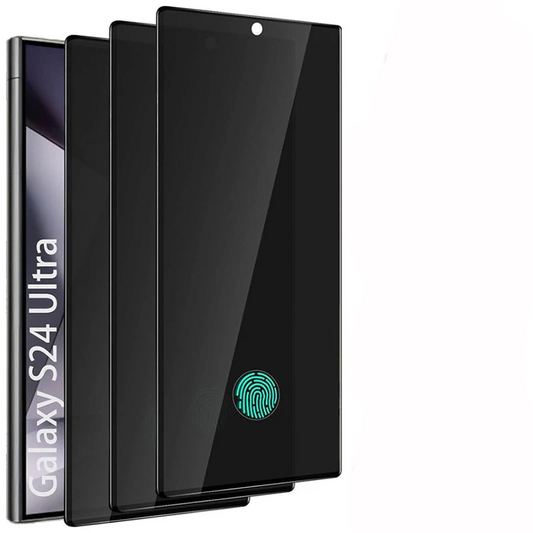 3Pcs Matte Ceramic Privacy Screen Protector for Samsung Galaxy