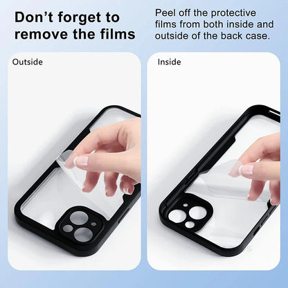 360° Full-Body Protection Case