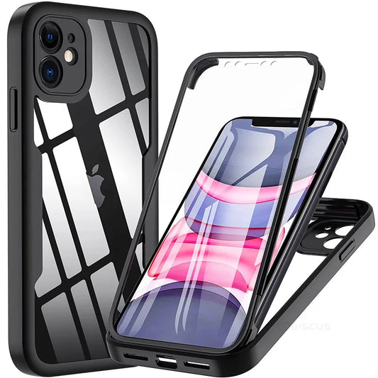 360° Full-Body Protection Case