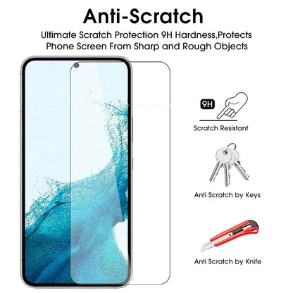 HD Tempered Glass Screen Protector for Samsung S23 Plus