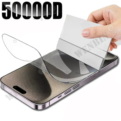 5-Pack Hydrogel Screen Protector for iPhone