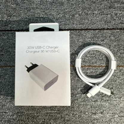 30W USB-C Fast Charger for Google Pixel