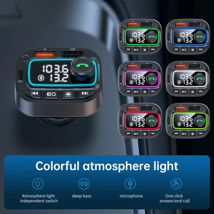 Bluetooth 5.3 Car Charger & FM Transmitter
