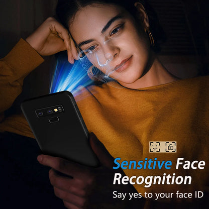 4-Pack Privacy Screen Protectors for Samsung Galaxy Note 9
