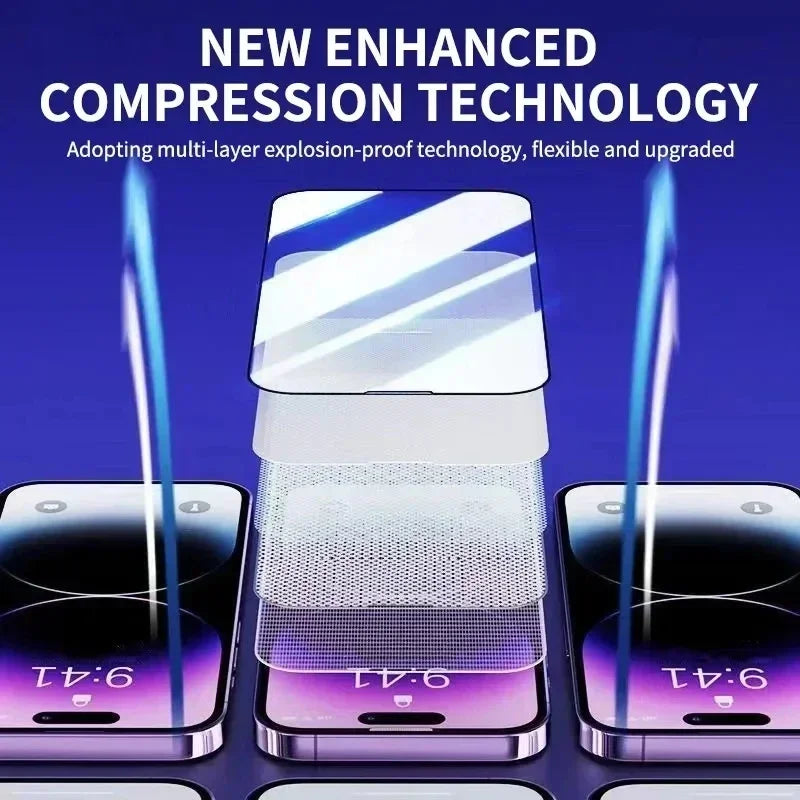 3-Pack Oleophobic Screen Protector for iPhone