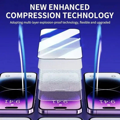 3-Pack Oleophobic Screen Protector for iPhone