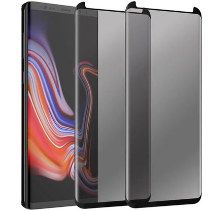 4-Pack Privacy Screen Protectors for Samsung Galaxy Note 9