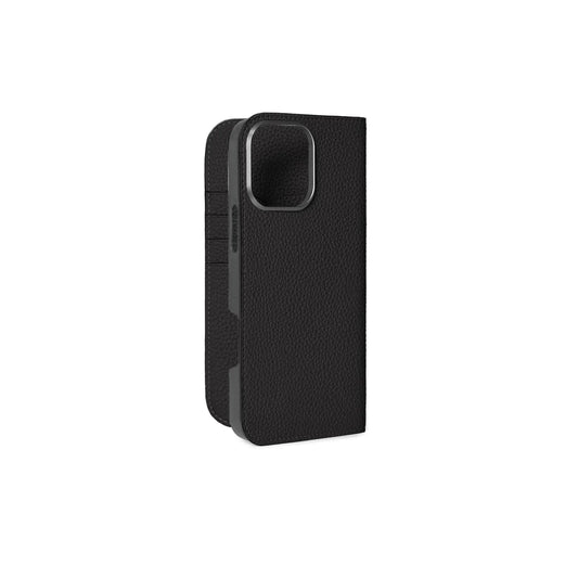 BONAVENTURA】(for iPhone16Pro Max Diary iPhone Case [Black ] BODT16PM-BK PhoneFiestas