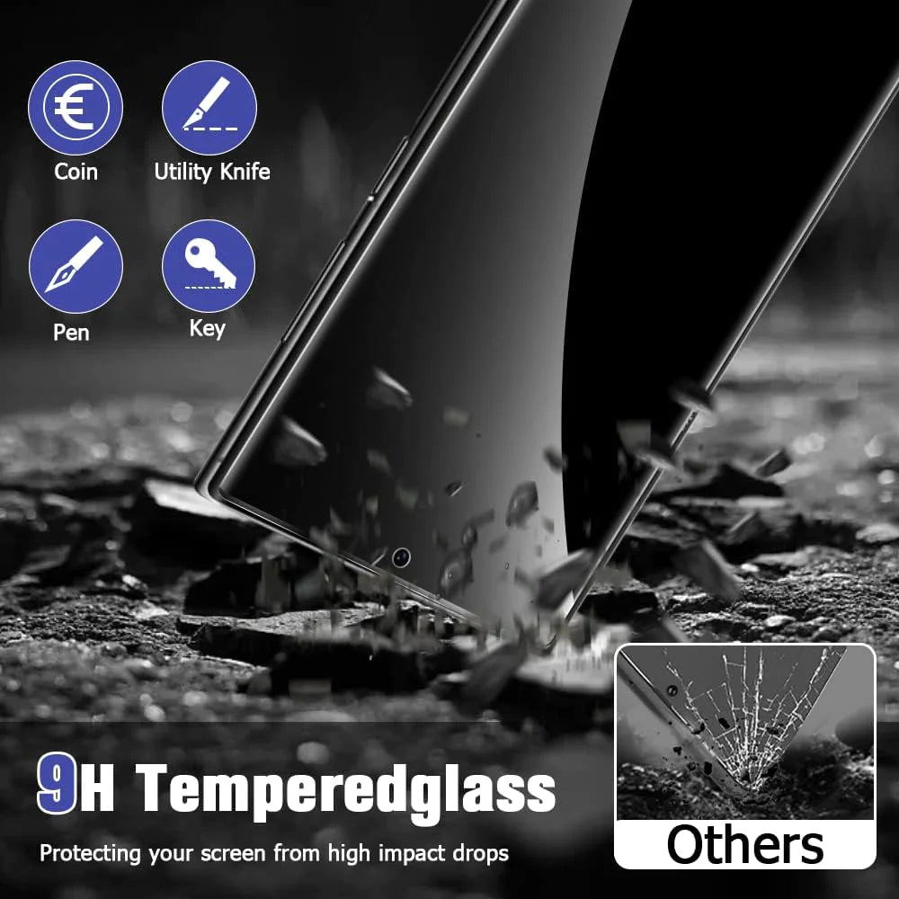 Tempered Glass Screen Protector Lens Hydrogel For Samsung S23 S22 Ultra Plus USA PhoneFiestas
