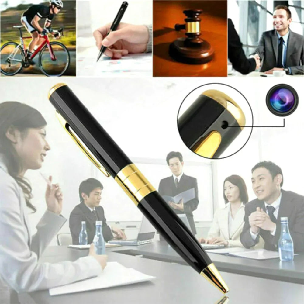 Pen Camera Cam Mini Hidden Pocket Audio Video Recorder DVR Security 1080P HD USA PhoneFiestas