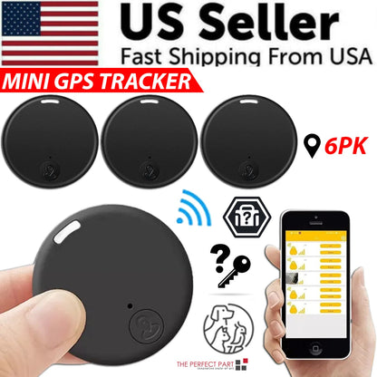Bluetooth Mini GPS Tracking Air Key Tag Child Pet Finder Tracker Location Device PhoneFiestas