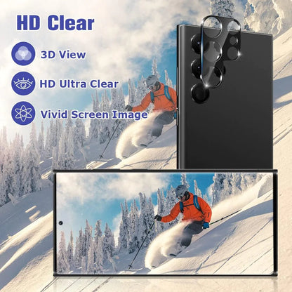 Tempered Glass Screen Protector Lens Hydrogel For Samsung S23 S22 Ultra Plus USA PhoneFiestas