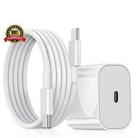 20W Adapter + 3FT Cable