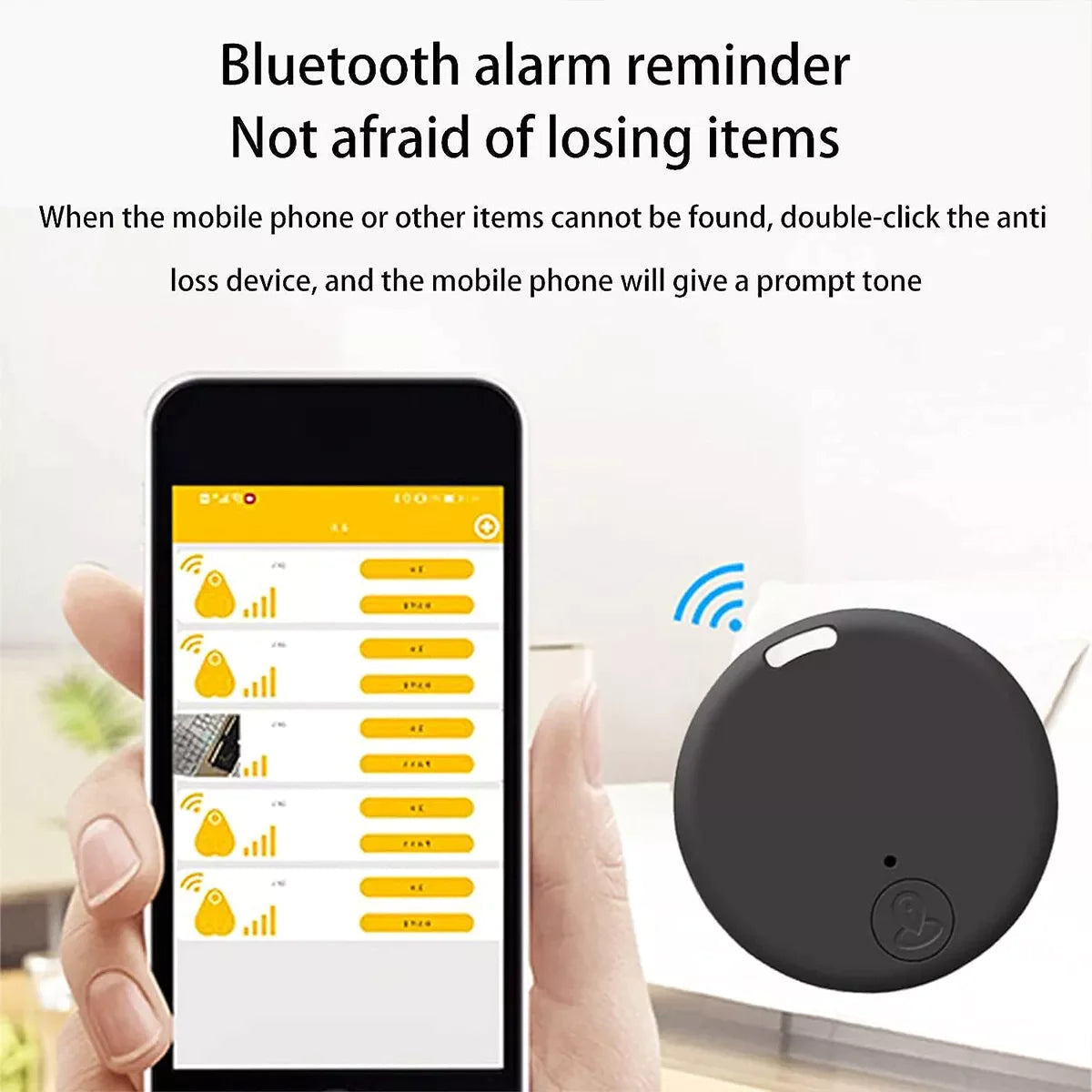 Bluetooth Mini GPS Tracking Air Key Tag Child Pet Finder Tracker Location Device PhoneFiestas