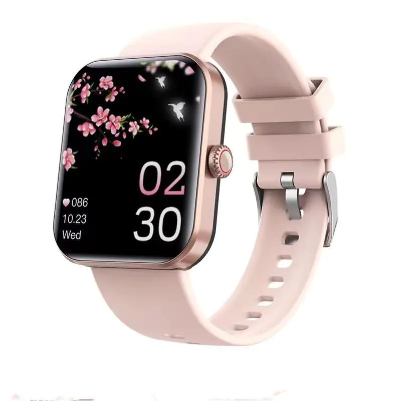 F57L Smart Watch with Temperature, Heart Rate & Step Tracker PhoneFiestas