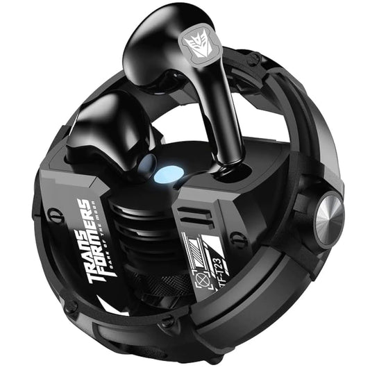 ZOMBIES CAT TF-T23 Ear Buds Wireless Bluetooth 5.4 Earbuds Bass Stereo Earphones Bluetooth Earbuds in Ear HD Mic 60H Playtime Ear Buds IPX5 Sweatproof Earbuds for Android iOS Black PhoneFiestas