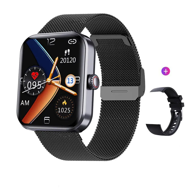 F57L Smart Watch with Temperature, Heart Rate & Step Tracker PhoneFiestas