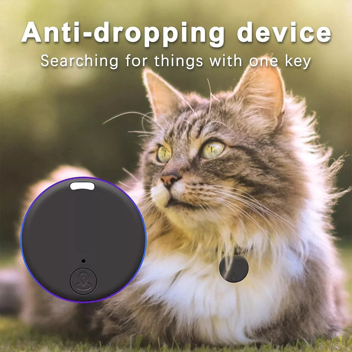 Bluetooth Mini GPS Tracking Air Key Tag Child Pet Finder Tracker Location Device PhoneFiestas