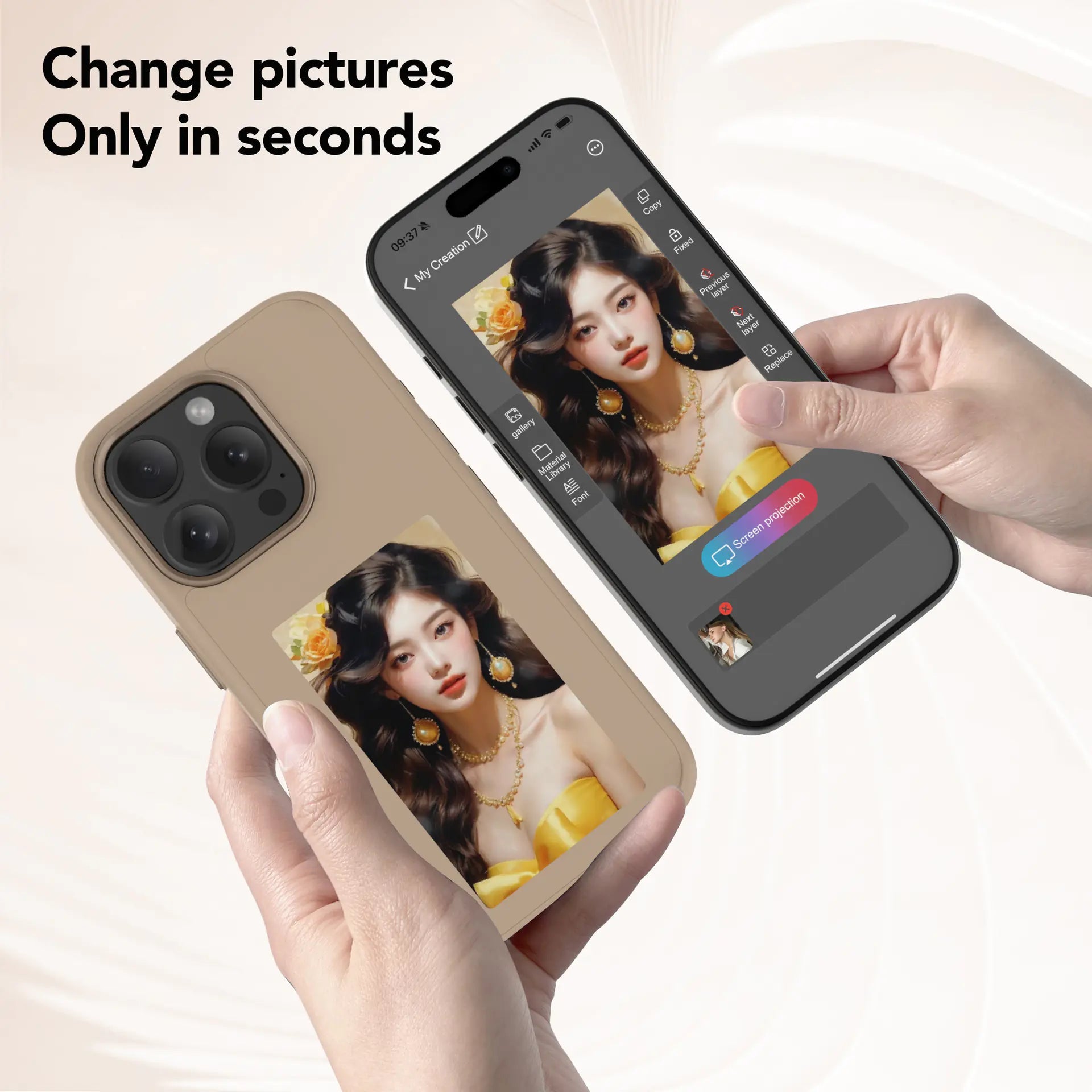 NFC iPhone Case PhoneFiestas