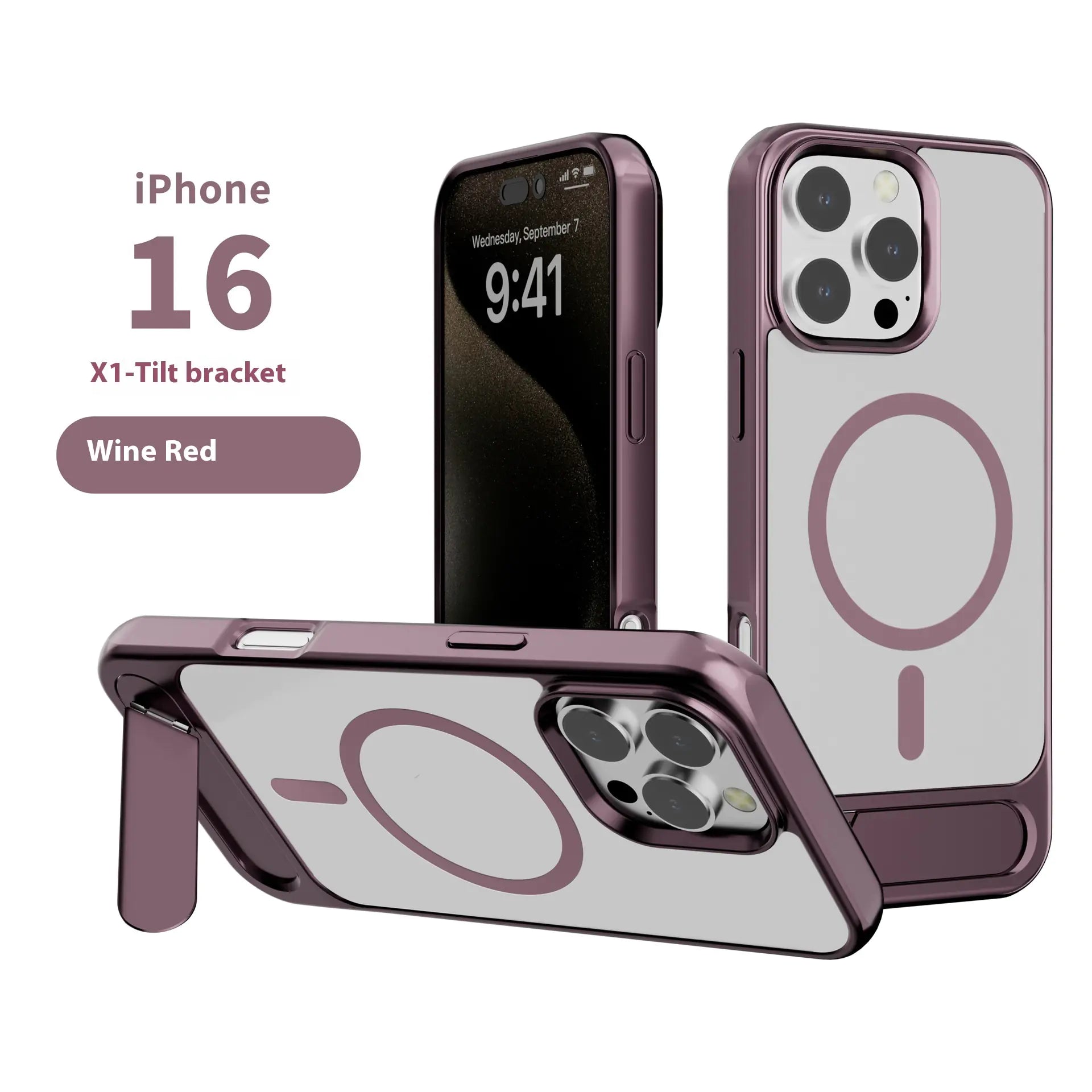 iPhone Case with Stand PhoneFiestas