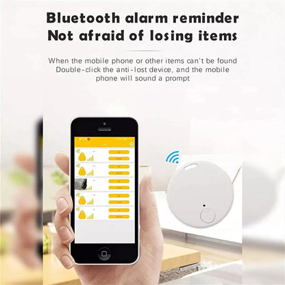 Bluetooth Mini GPS Tracking Air Key Tag Child Pet Finder Tracker Location Device PhoneFiestas