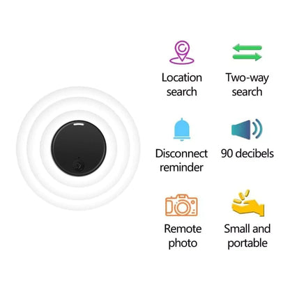 Bluetooth Mini GPS Tracking Air Key Tag Child Pet Finder Tracker Location Device PhoneFiestas