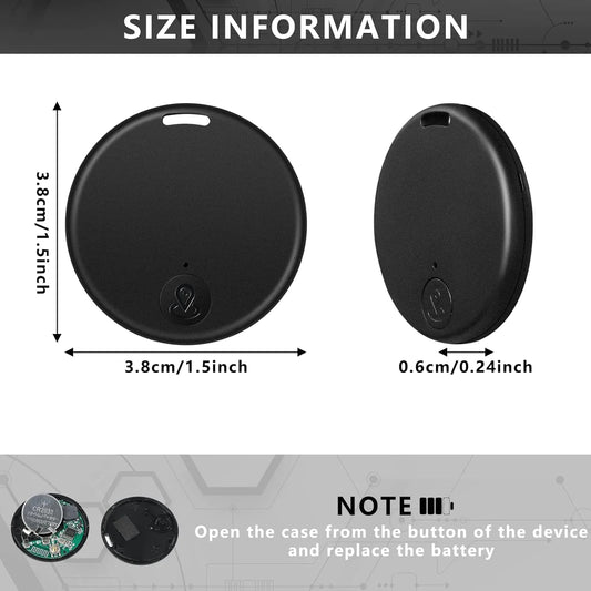 Bluetooth Mini GPS Tracking Air Key Tag Child Pet Finder Tracker Location Device PhoneFiestas