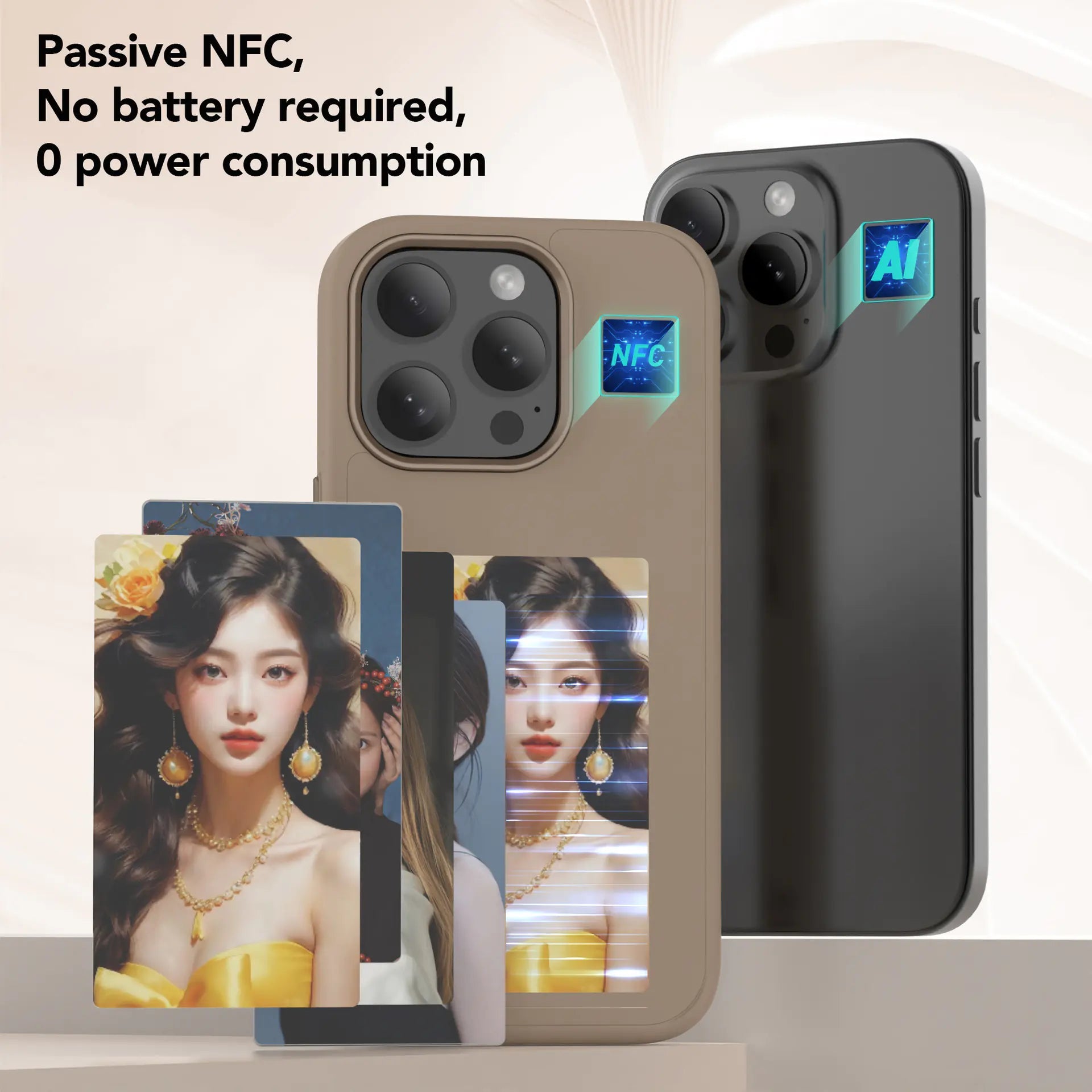 NFC iPhone Case PhoneFiestas