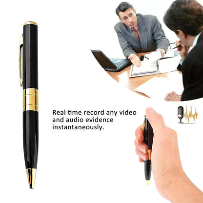 Pen Camera Cam Mini Hidden Pocket Audio Video Recorder DVR Security 1080P HD USA PhoneFiestas