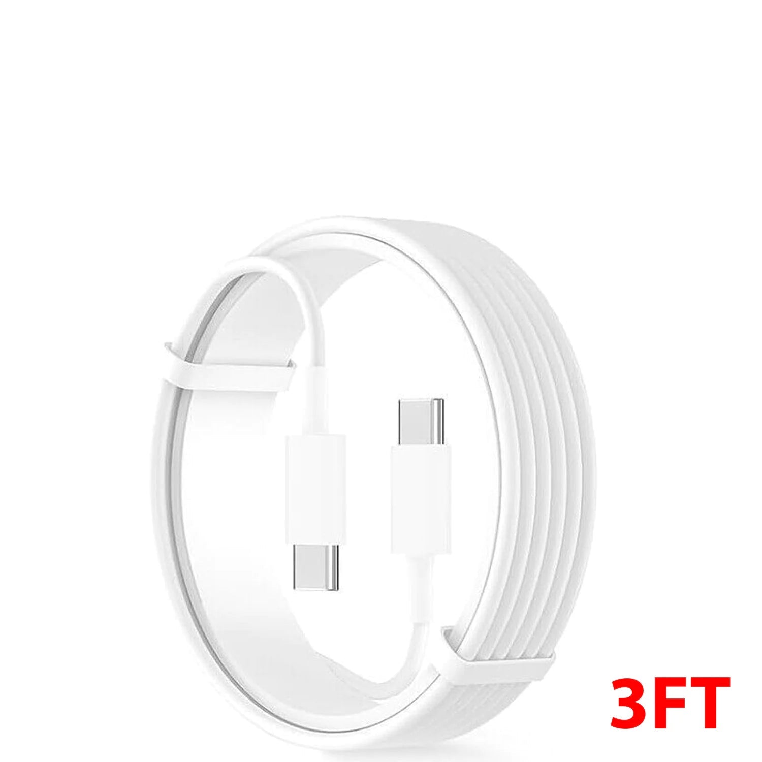20W USB C Super Fast Charger PD To Type C Cable For iPhone 15 iPad Plus Pro Max PhoneFiestas